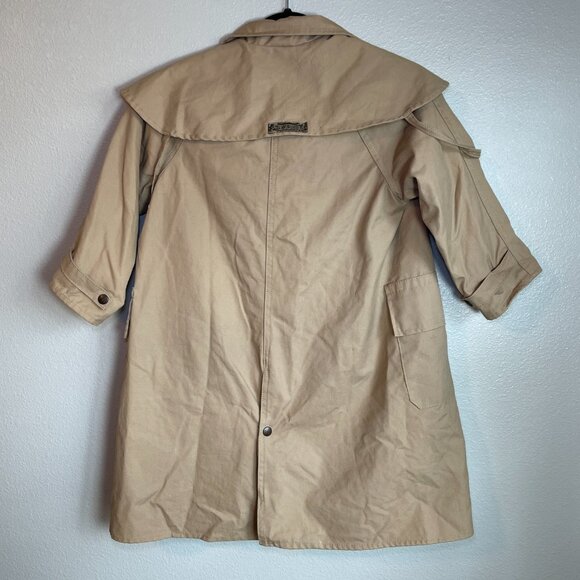 Driza-Bone Australia KIDS Horse Riding Jacket Coat Khaki 4-6 YRS - Picture 7 of 9